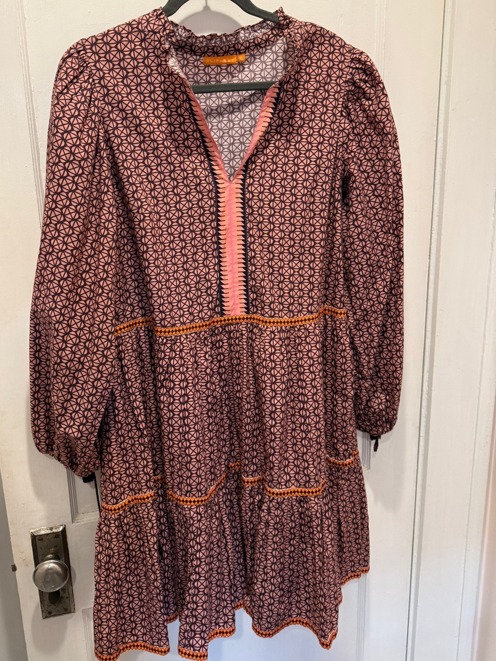 Oliphant Size XL Mini Dress
